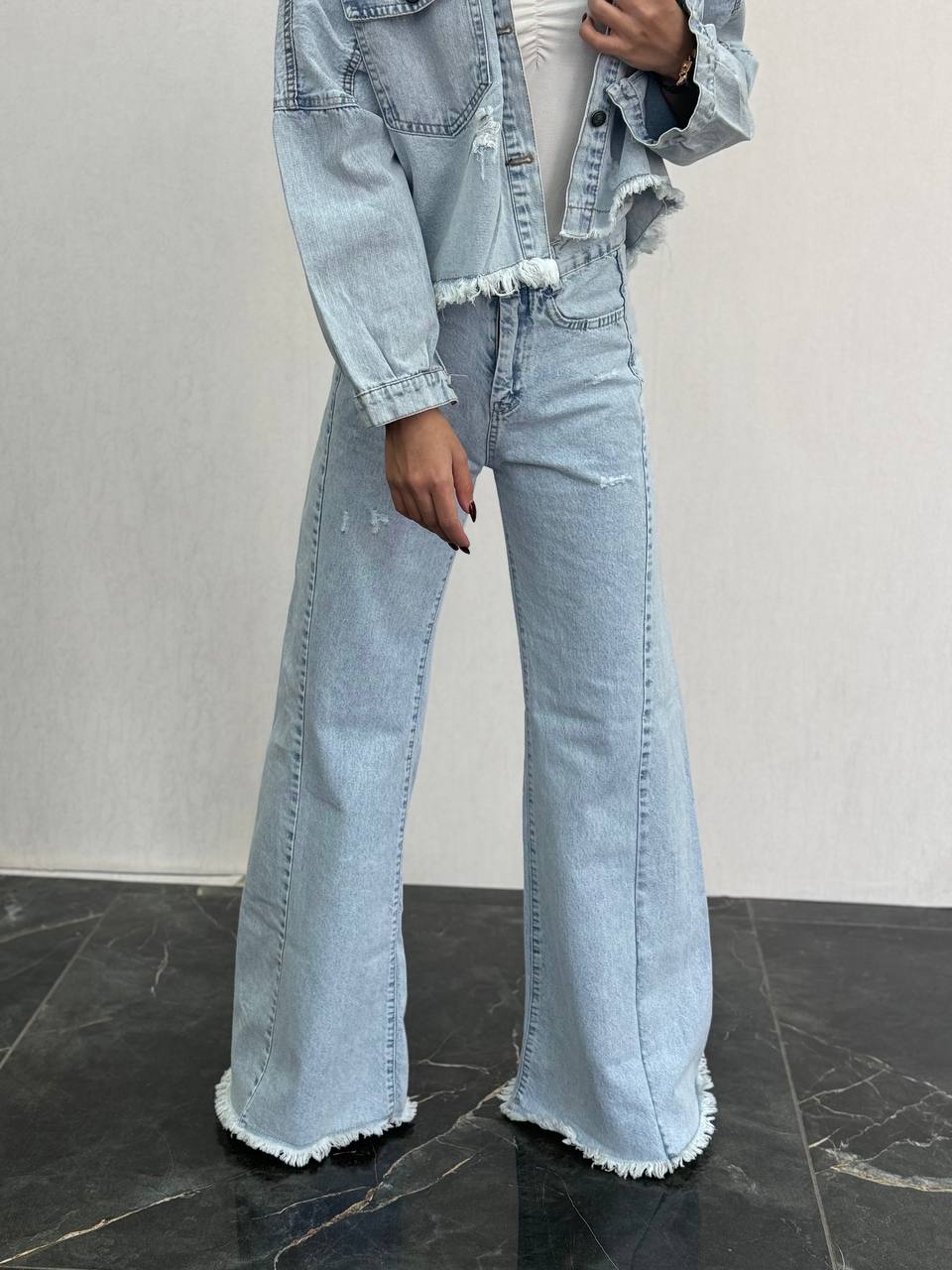 شلوار بگ شافل