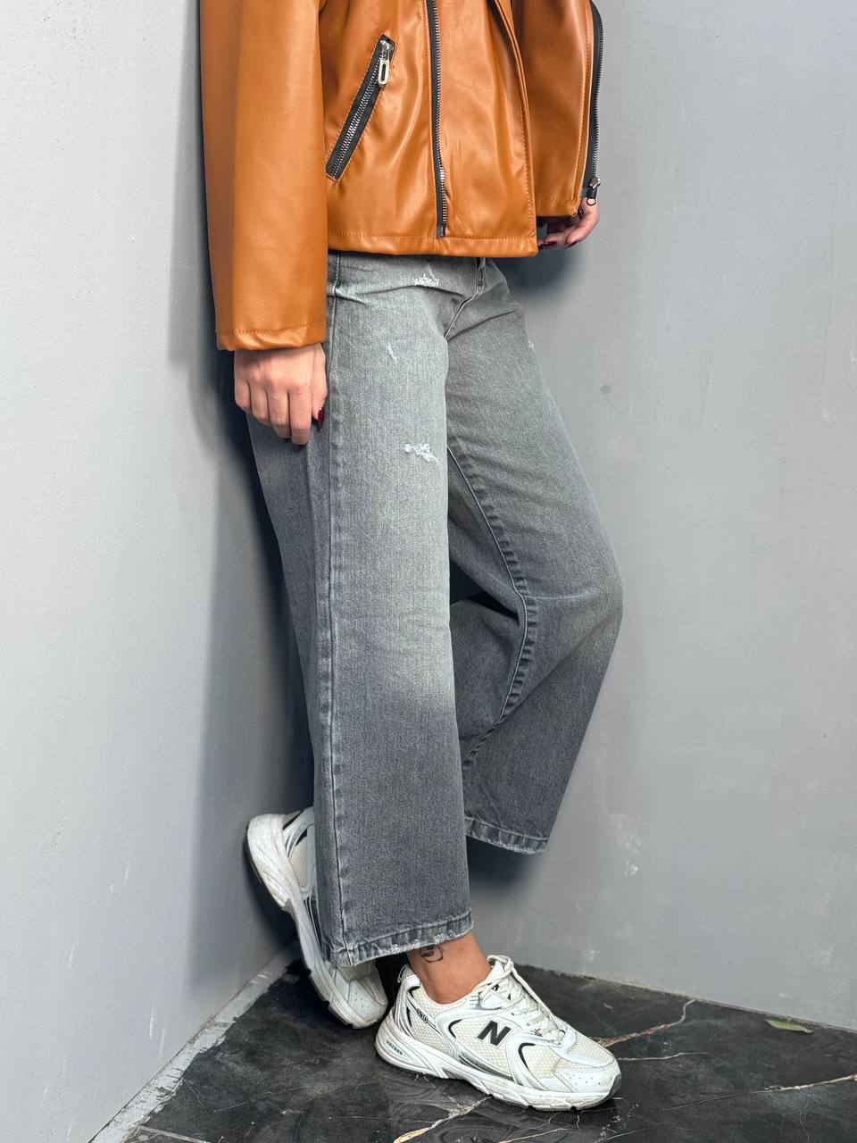 واید لگ طوسی قد 90