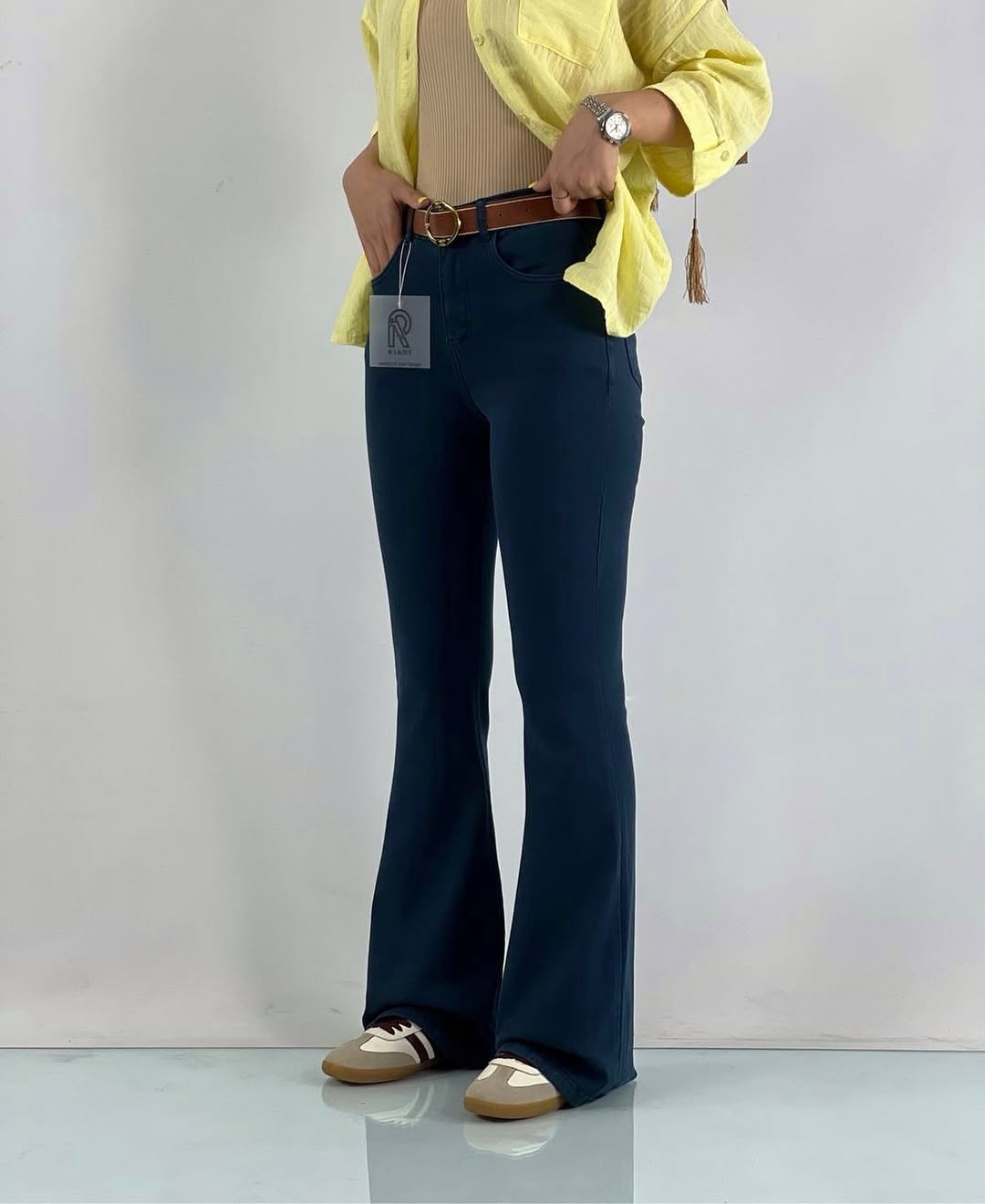 بوتکات آبی کتان